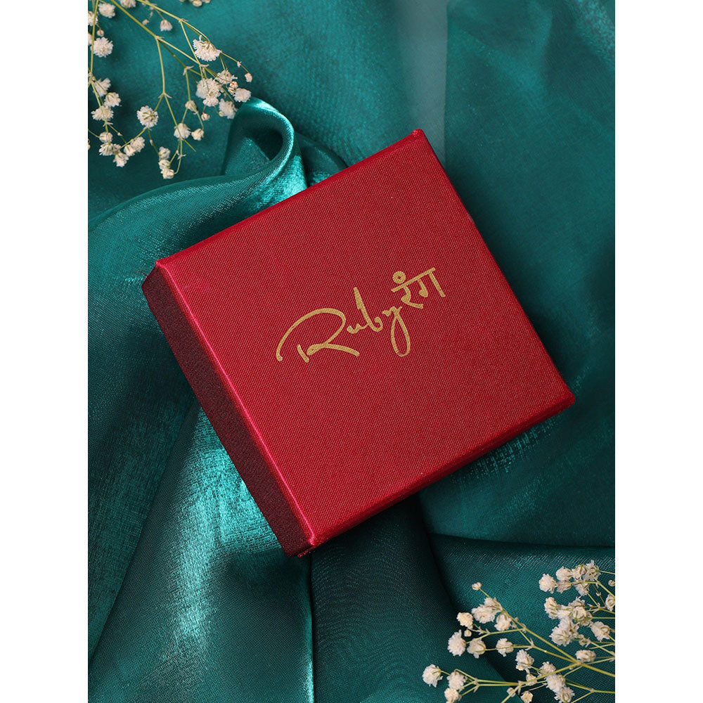 Ruby Raang Studio Kundan Cocktail Ring