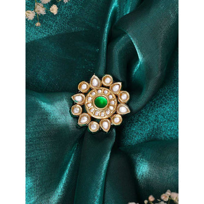 Ruby Raang Studio Kundan Ring