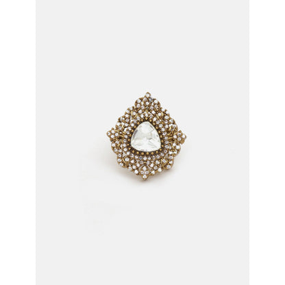 Ruby Raang Studio Kundan Ring