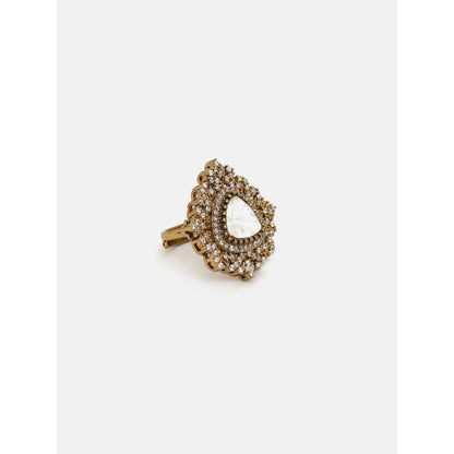 Ruby Raang Studio Kundan Ring