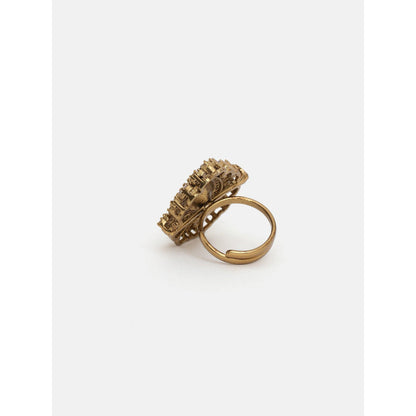Ruby Raang Studio Kundan Ring
