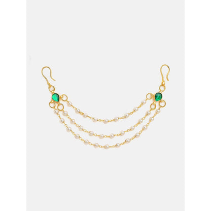 Ruby Raang Studio Kundan Hair Pin