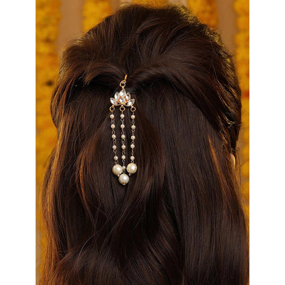 Ruby Raang Studio Lotus Hair Pin