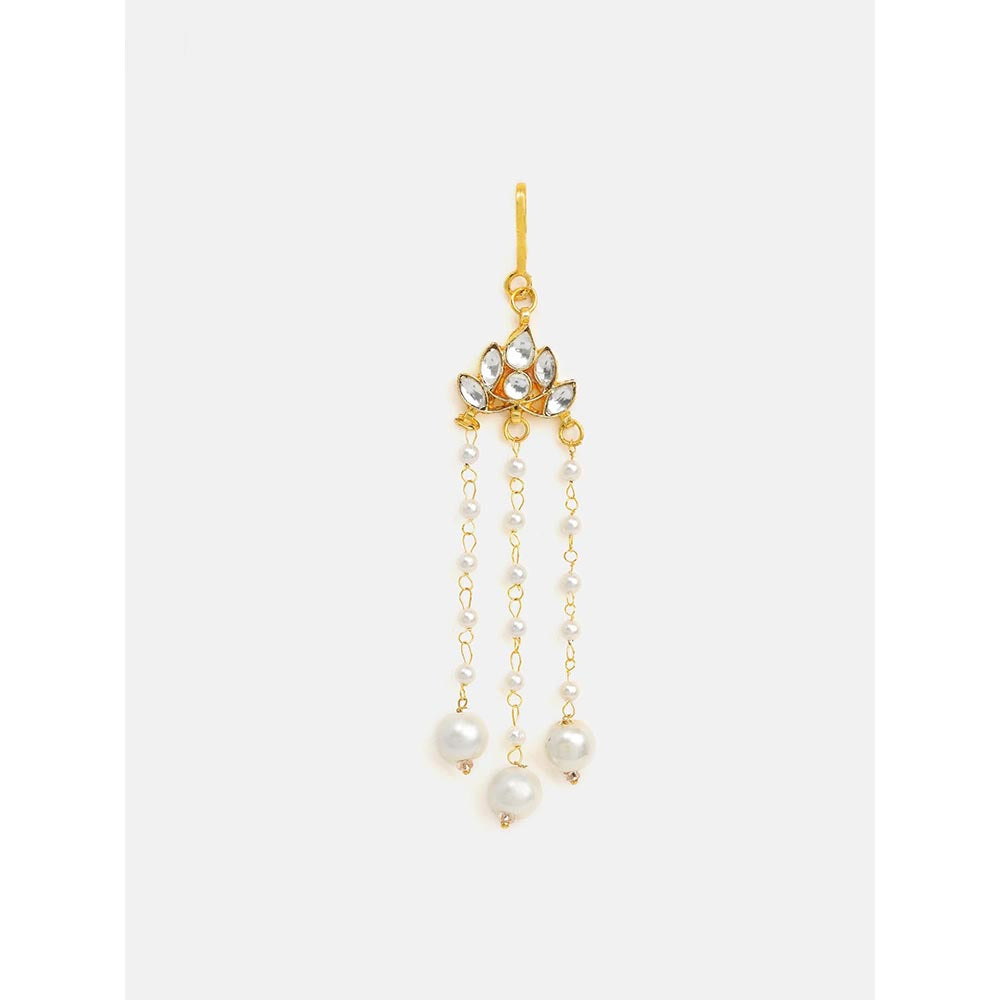 Ruby Raang Studio Lotus Hair Pin