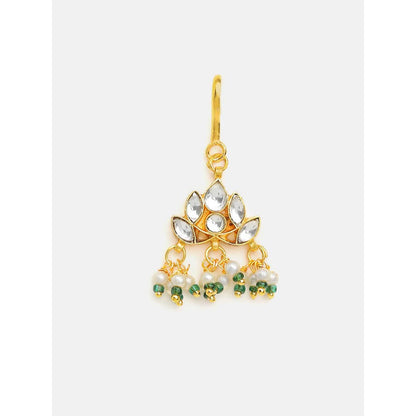 Ruby Raang Studio Lotus Dangling Hair Pin
