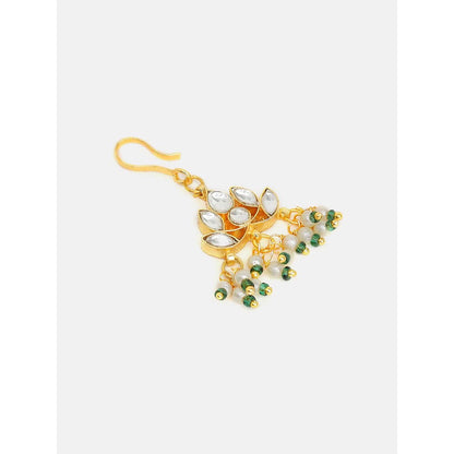 Ruby Raang Studio Lotus Dangling Hair Pin