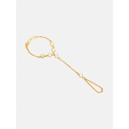 Ruby Raang Studio Kundan Hand Harness