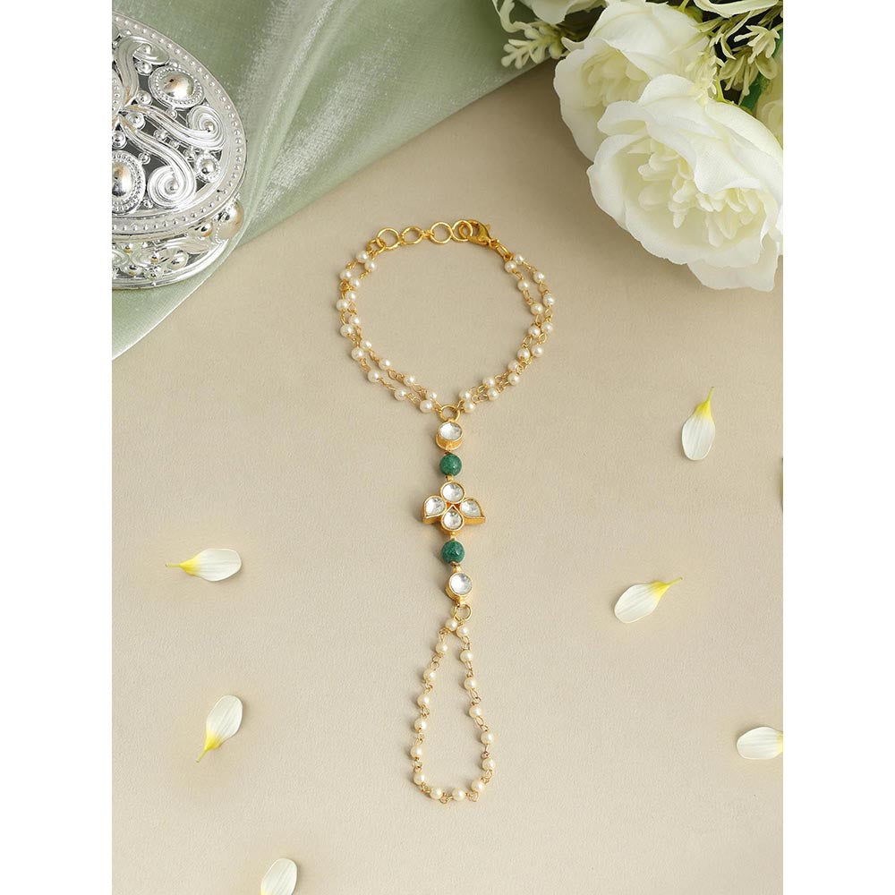Ruby Raang Studio Noor Hand Harness