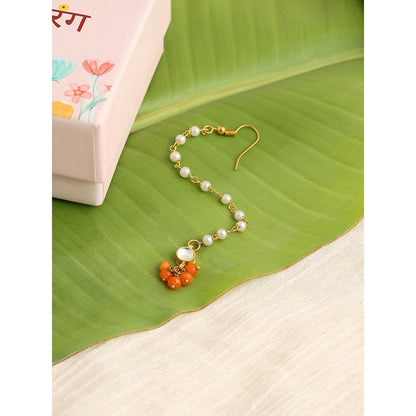 Ruby Raang Studio Traditional Teardrop Maang Tikka