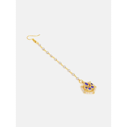 Ruby Raang Studio Virasat Jewels Maang Tikka