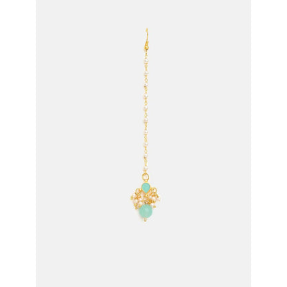 Ruby Raang Studio Starry Stone Maang Tikka