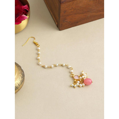 Ruby Raang Studio Sitara Sparkle Maang Tikka