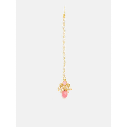 Ruby Raang Studio Sitara Sparkle Maang Tikka