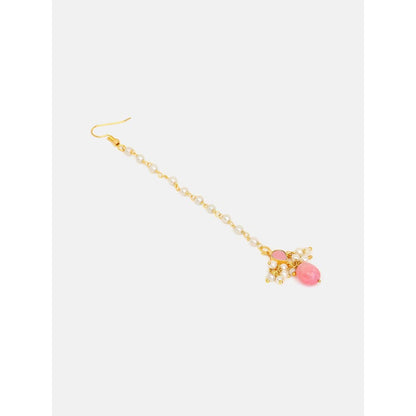 Ruby Raang Studio Sitara Sparkle Maang Tikka