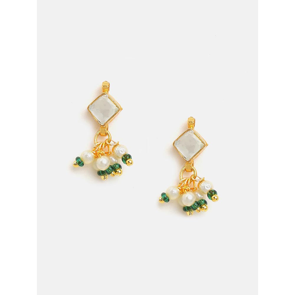 Ruby Raang Studio Phool Baali Earrings