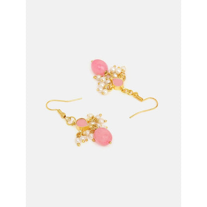 Ruby Raang Studio Rosebud Glow Earrings