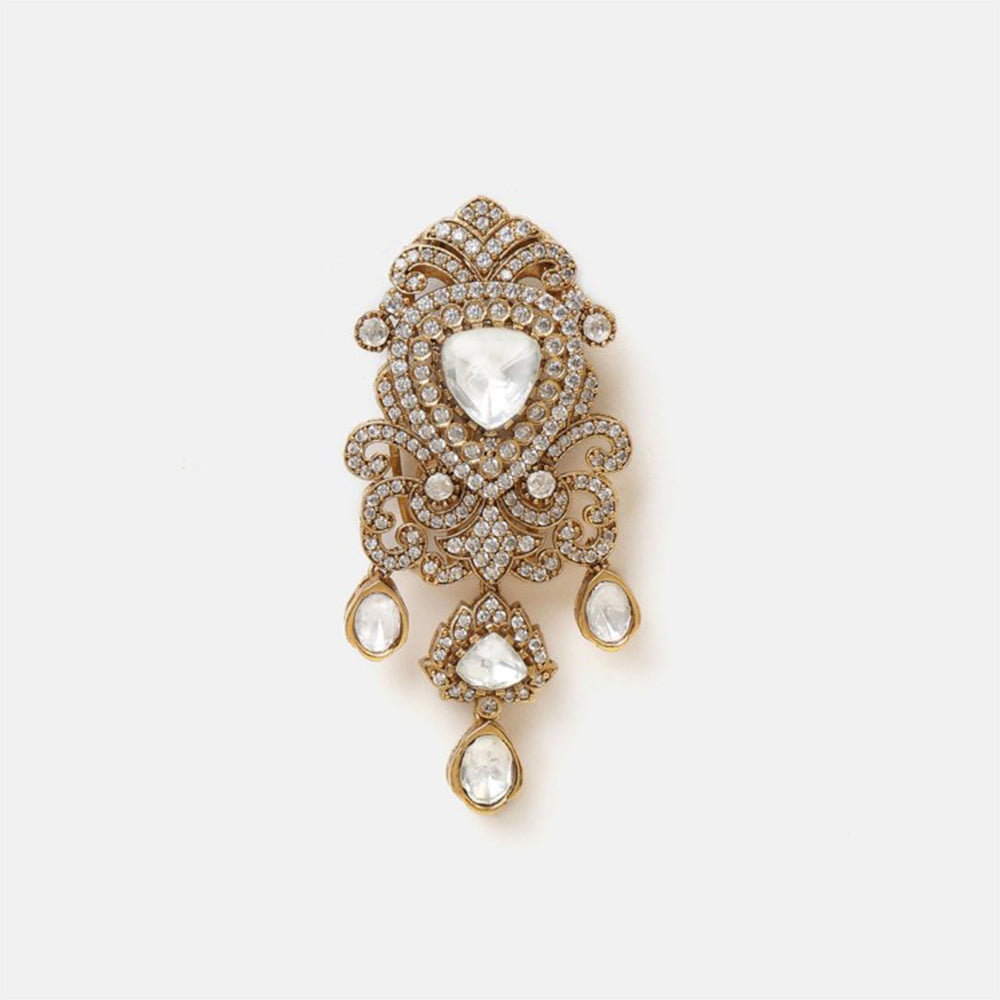 Ruby Raang Studio Shahi Knot Hair Pin