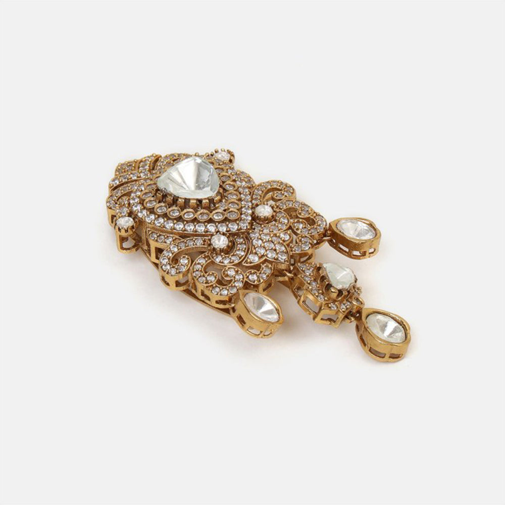 Ruby Raang Studio Shahi Knot Hair Pin