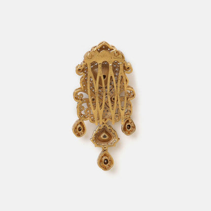 Ruby Raang Studio Shahi Knot Hair Pin
