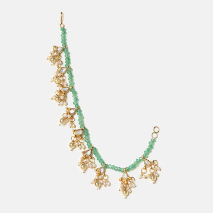 Ruby Raang Studio Saanjh Hara Ear Chain