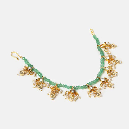 Ruby Raang Studio Saanjh Hara Ear Chain