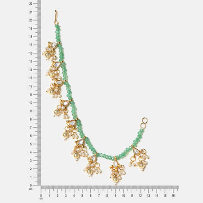 Ruby Raang Studio Saanjh Hara Ear Chain