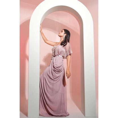 Ruhm Glistening Startrail Gown