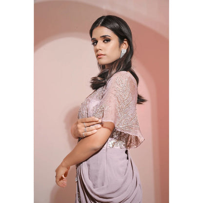 Ruhm Glistening Startrail Gown