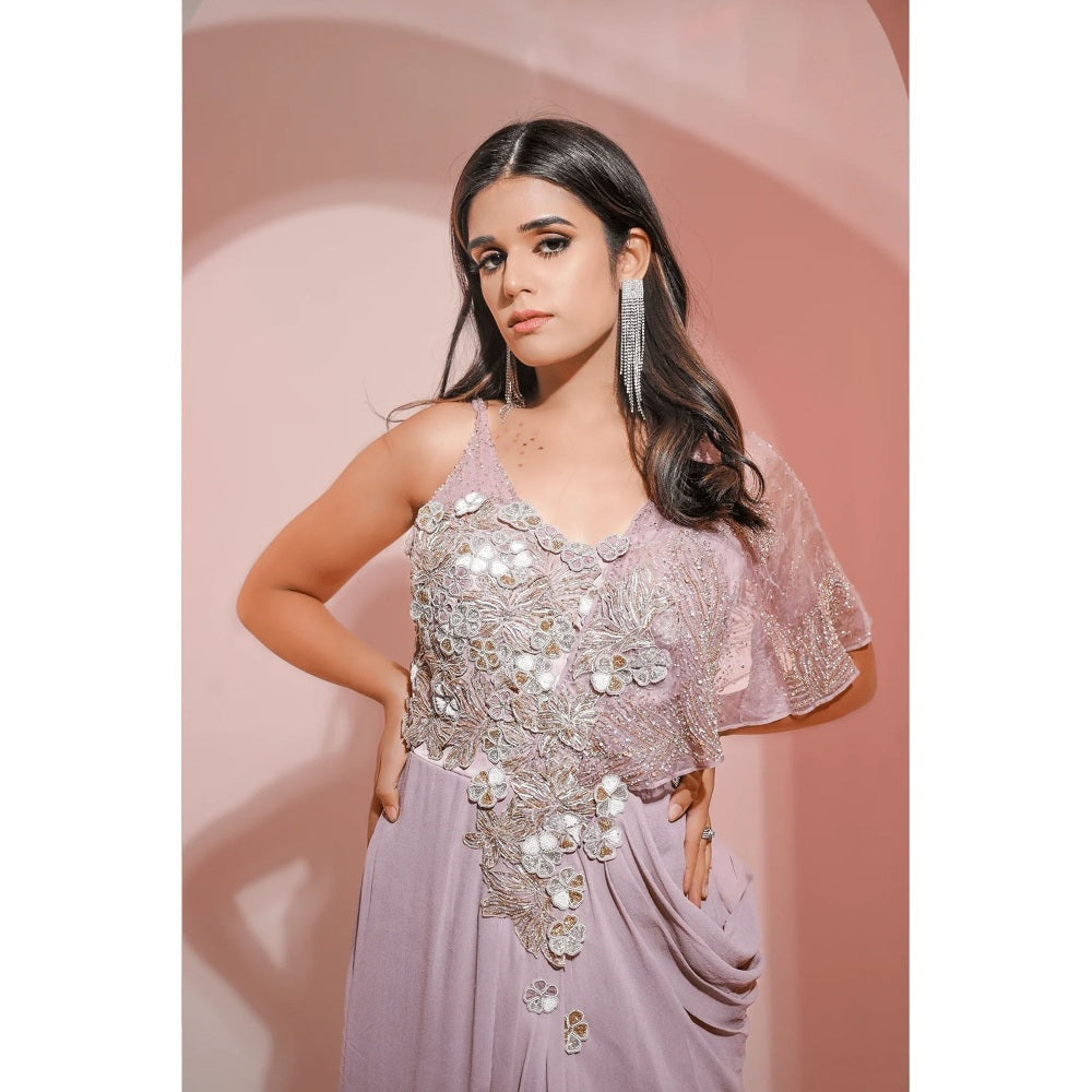 Ruhm Glistening Startrail Gown