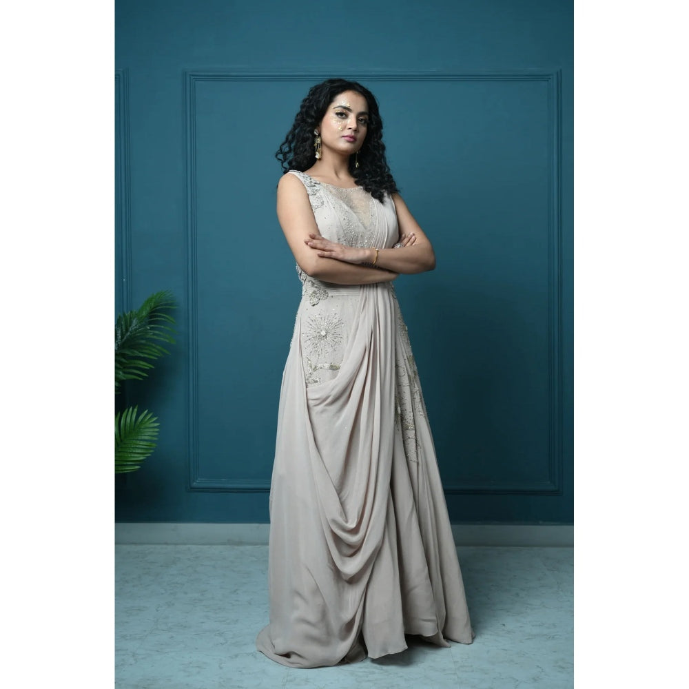 Ruhm Champagne Whispers Gown