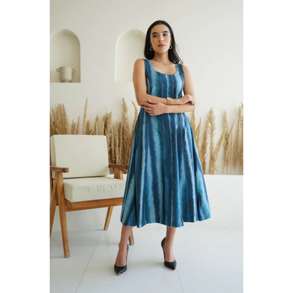 Ruhm Blue Mirage Dress