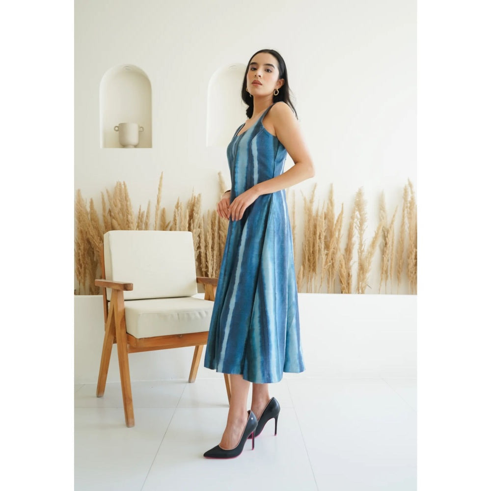 Ruhm Blue Mirage Dress