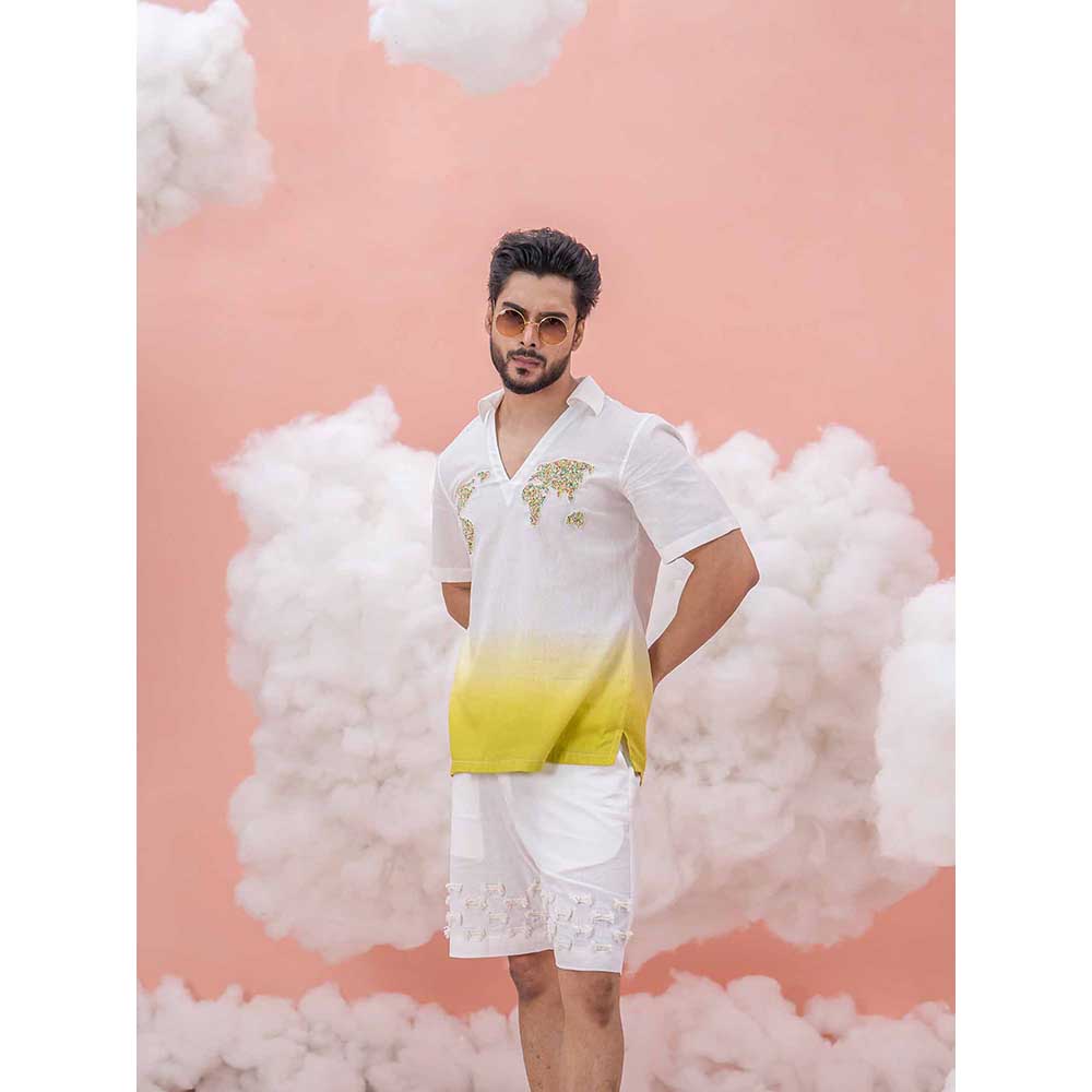 Runit Gupta Green Go Global Polo T-Shirt