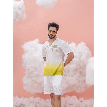Runit Gupta Green Go Global Polo T-Shirt