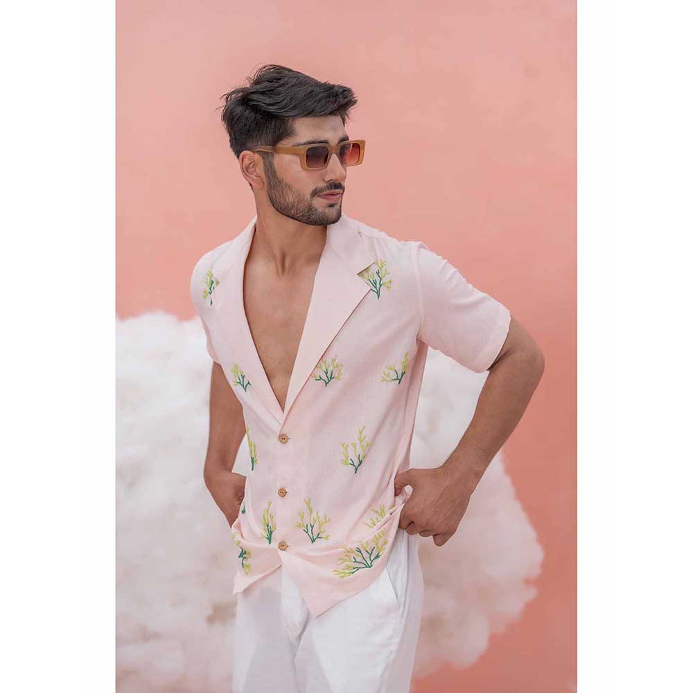 Runit Gupta Pink Class Shirt
