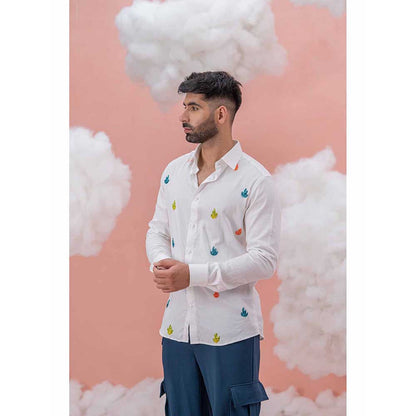 Runit Gupta White Hot As Heat Shirt
