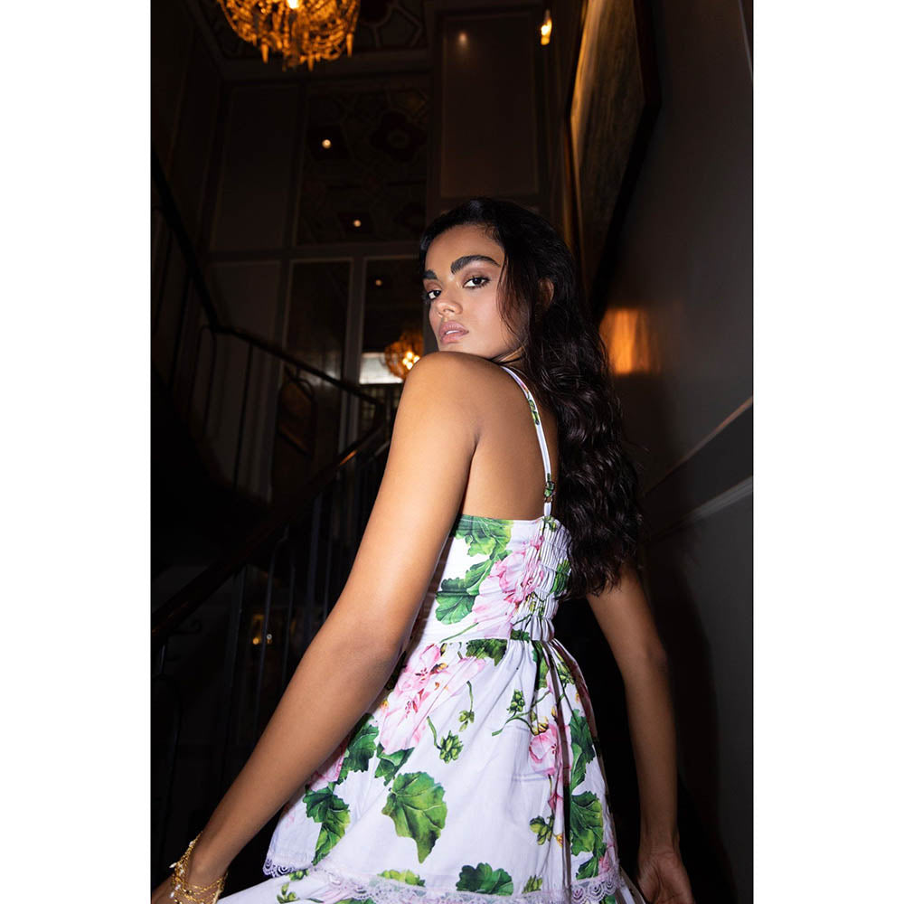 Sage By Mala Blossom Whimsy Maxi Dress
