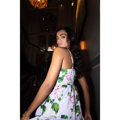 Sage By Mala Blossom Whimsy Maxi Dress