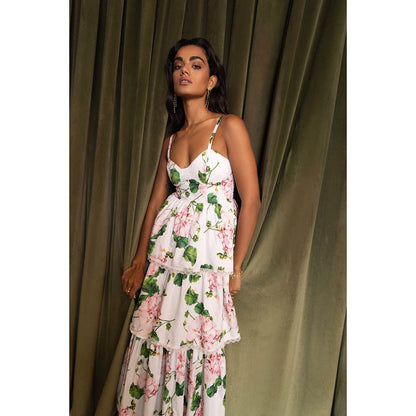 Sage By Mala Blossom Whimsy Maxi Dress