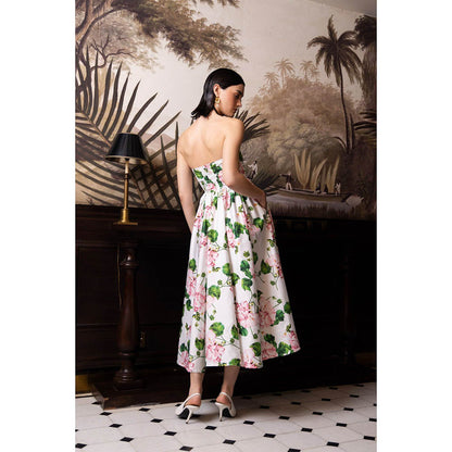 Sage By Mala Blush Petals Dress
