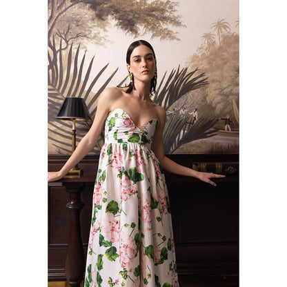 Sage By Mala Blush Petals Dress