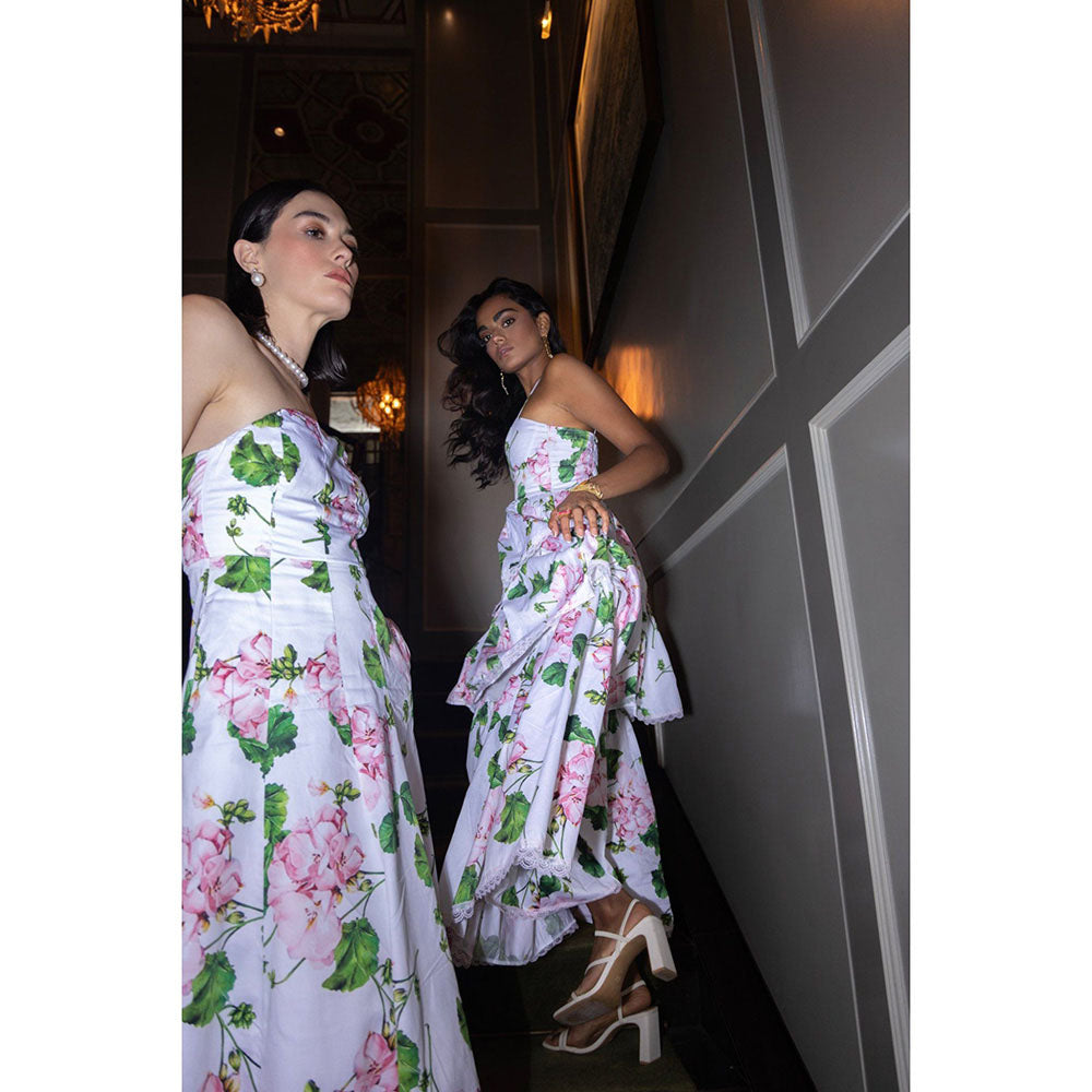 Sage By Mala Claire Blossom Maxi Dress