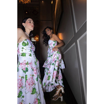 Sage By Mala Claire Blossom Maxi Dress