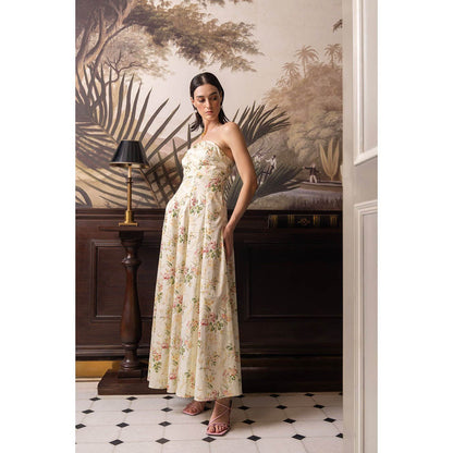 Sage By Mala Garden Whisper Maxi Dress