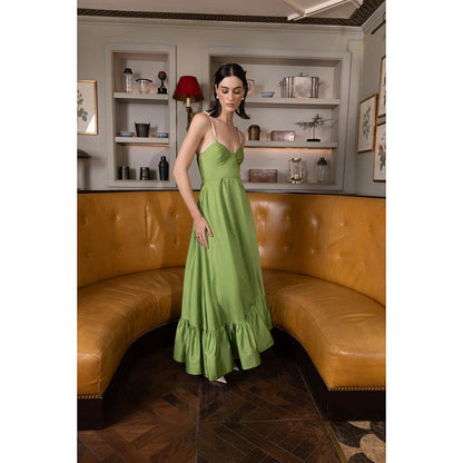 Sage By Mala Margot Maxi Dress