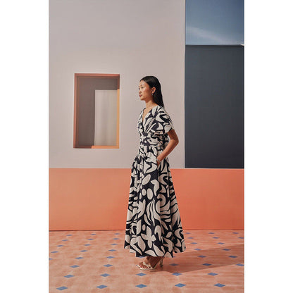 Sage By Mala Black Jazz Maxi Dress