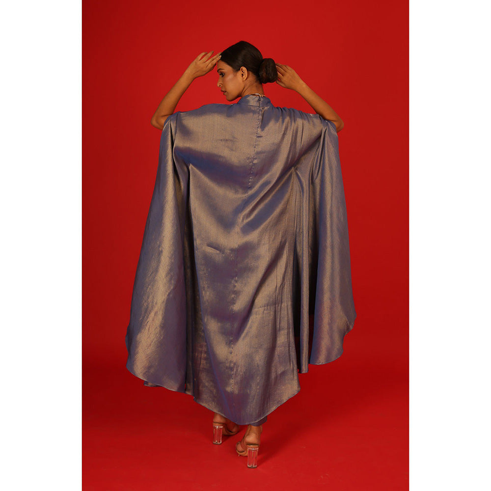Saksham & Neharicka Kaftan Style In Tissue