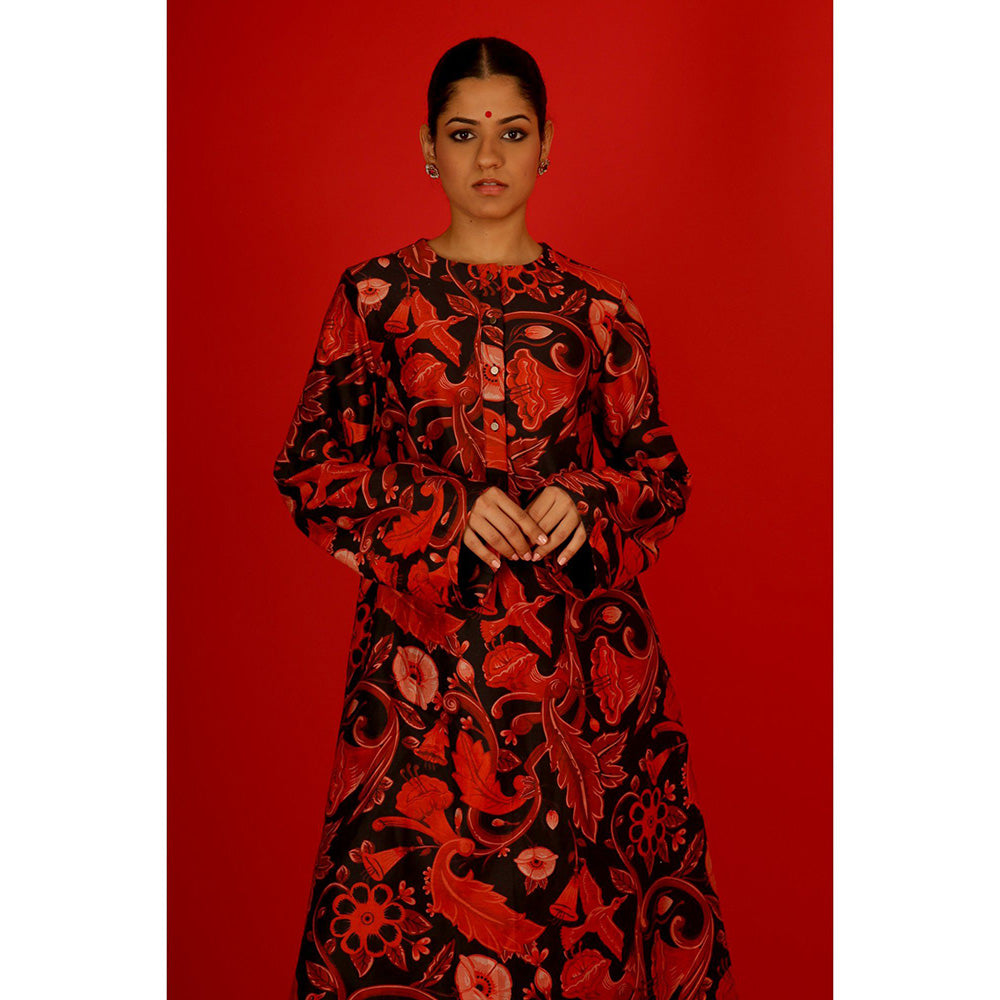 Saksham & Neharicka Kamakshya In Chanderi Co-Ord (Set of 2)