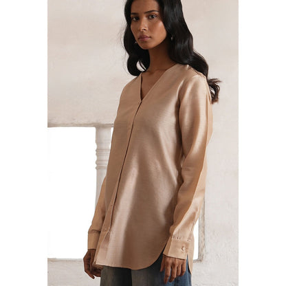 Saksham & Neharicka Mauve Sneha Top
