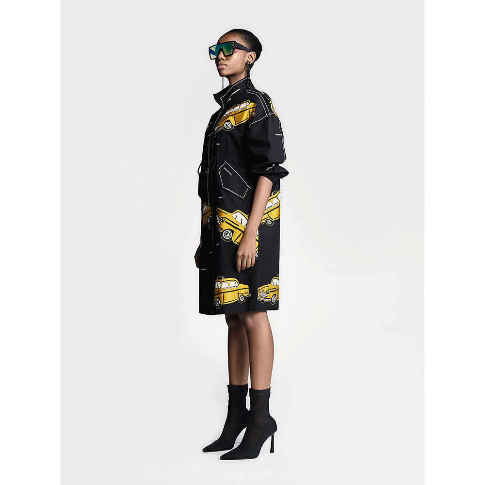 Shahin Mannan Taxi Parka Dress